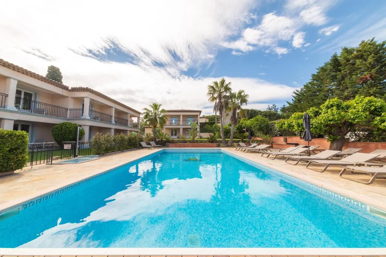 Hotel Brin D'Azur - Saint Tropez 4*, סן טרופז צרפת