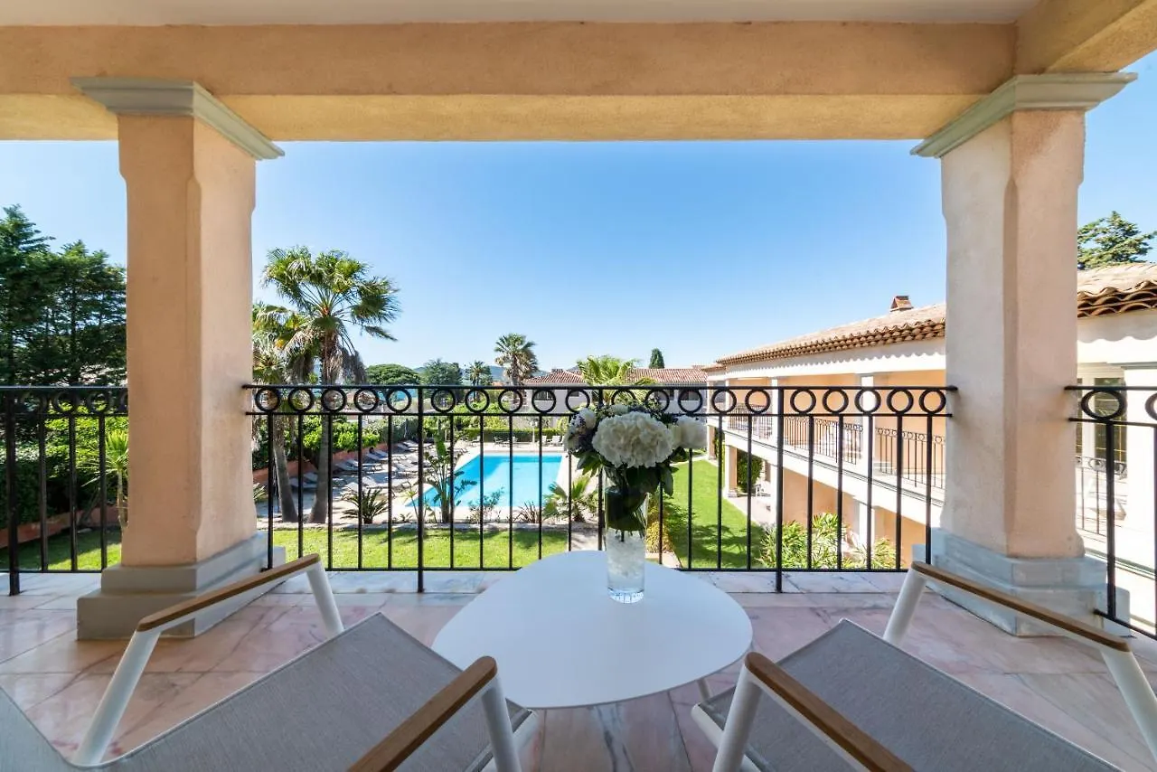 Hotel Brin D'Azur - Saint Tropez 4*, סן טרופז צרפת