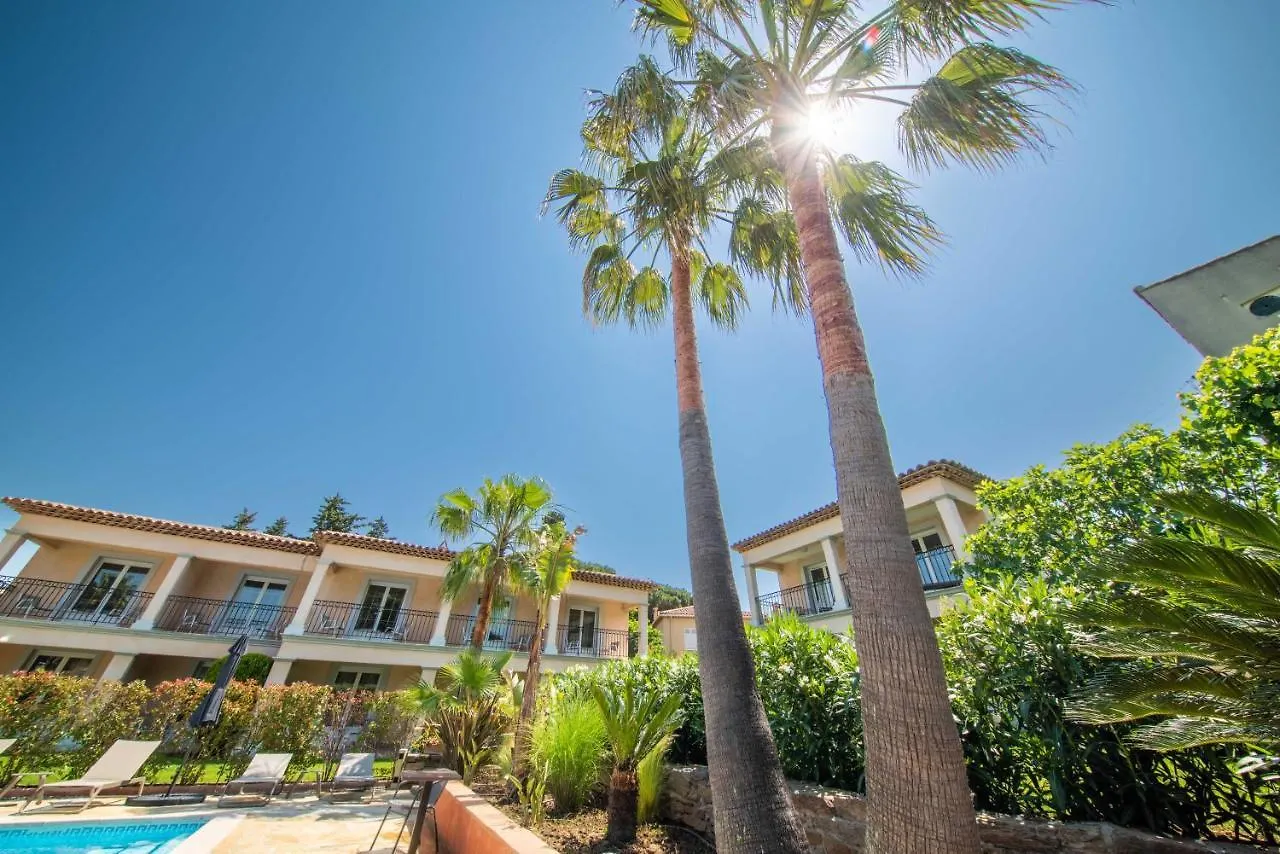 Hotel Brin D'Azur - Saint Tropez Fransa