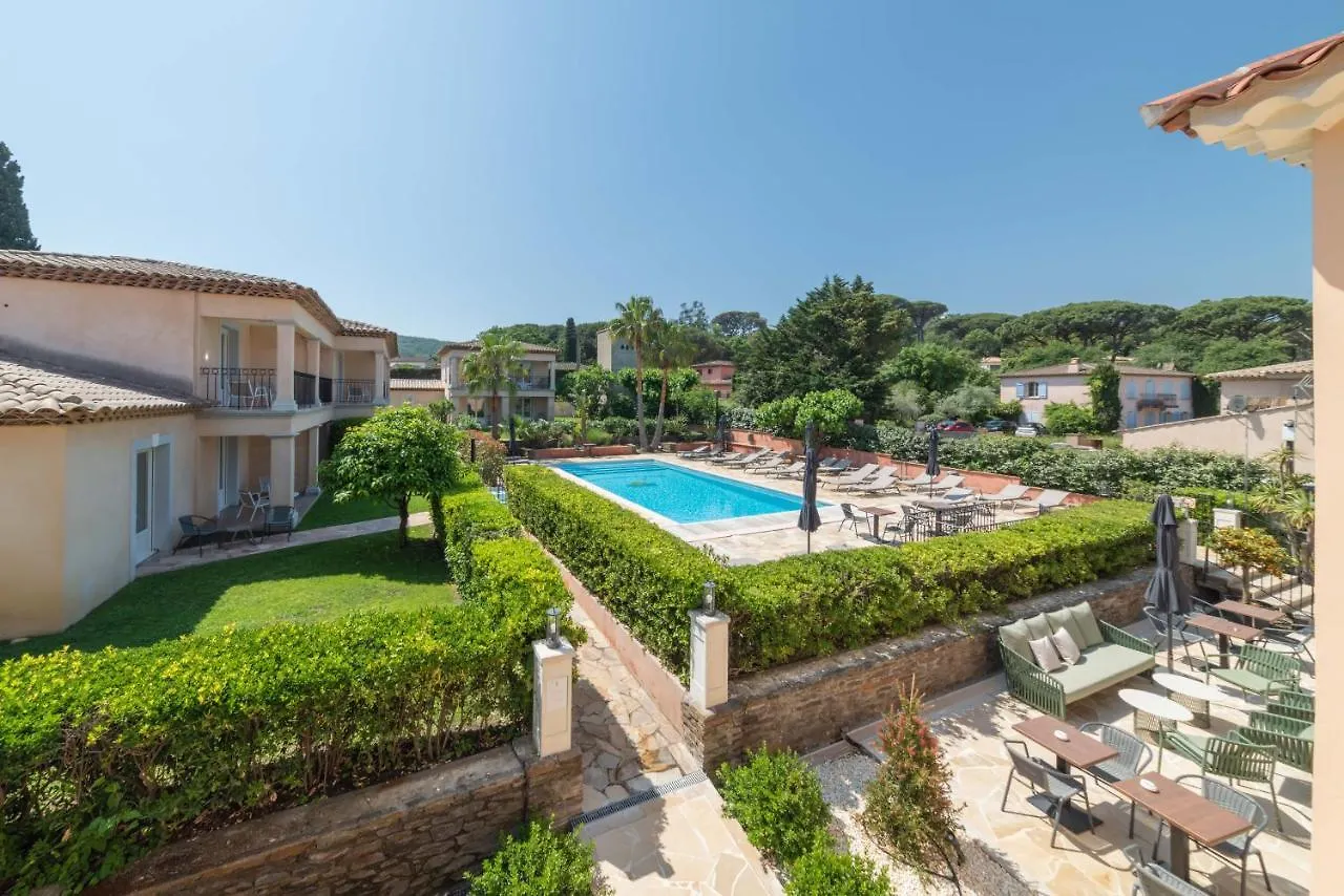 Hotel Brin D'Azur - Saint Tropez 4*, Saint-Tropez Fransa