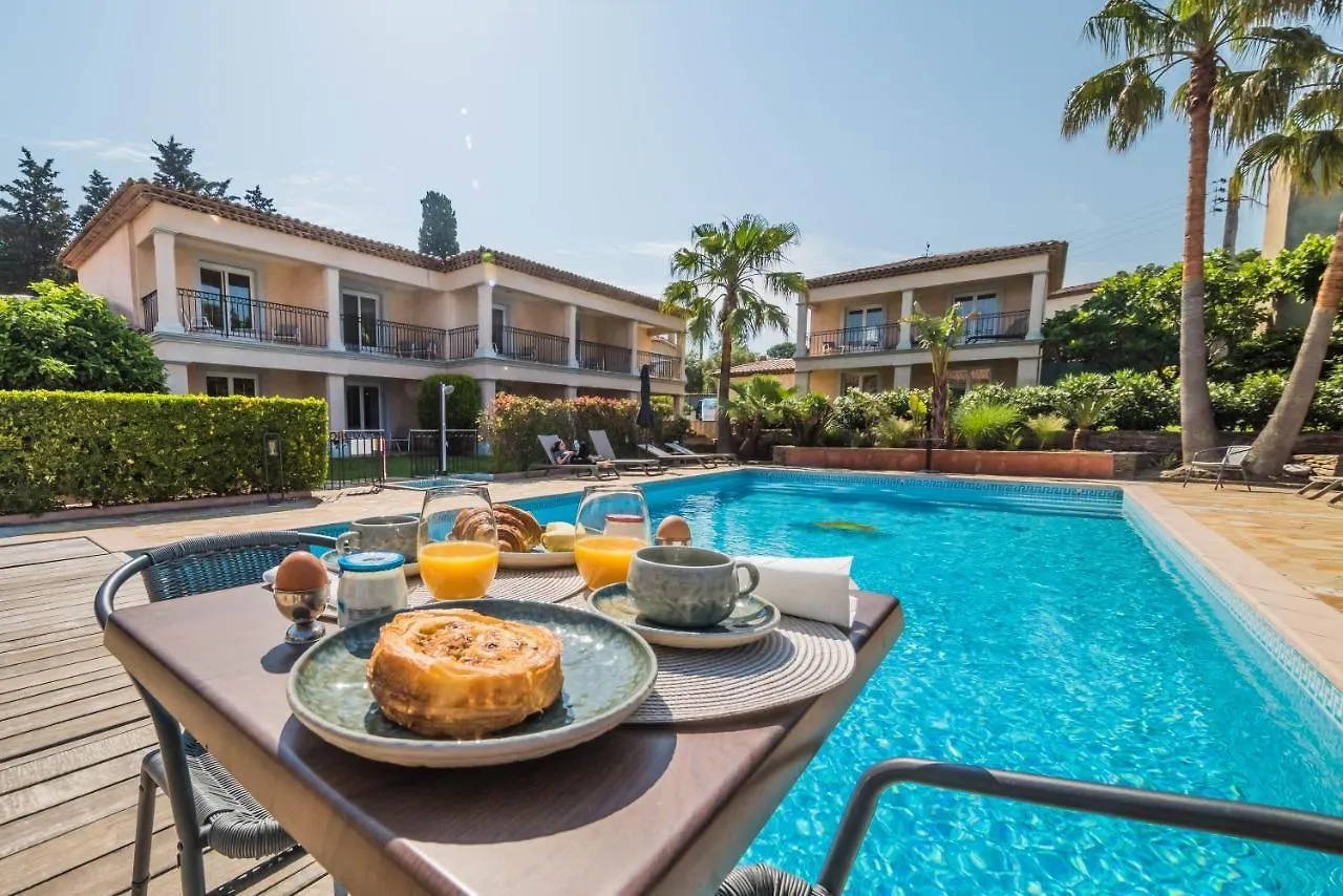 Hotel Brin D'Azur - Saint Tropez