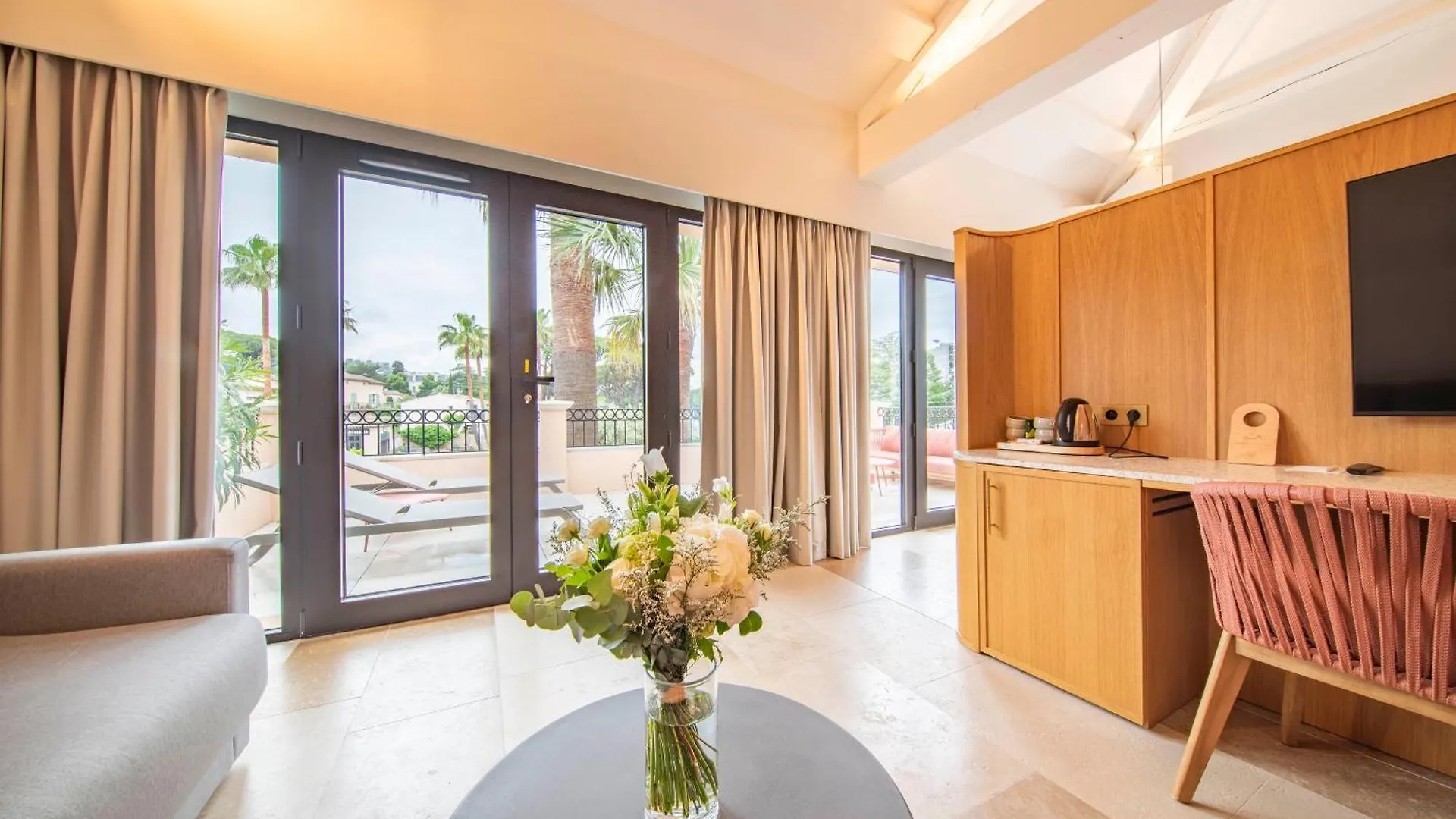 ****  Hotel Brin D'Azur - Saint Tropez Fransa