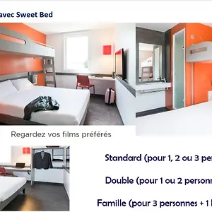 מלון Ibis Budget Aeroport Lyon Saint Exupery