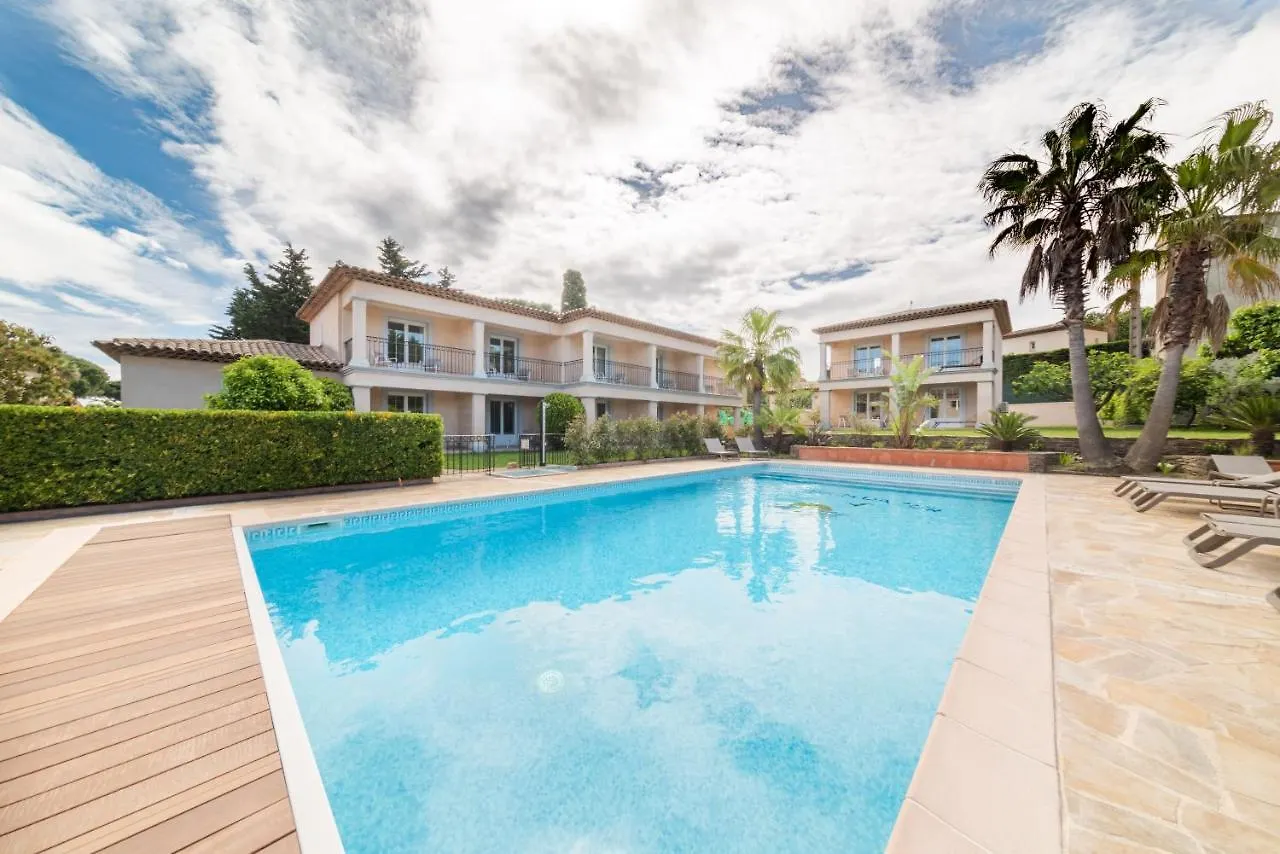 Hotel Brin D'Azur - Saint Tropez サントロペ
