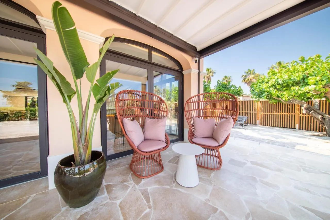 Hotel Brin D'Azur - Saint Tropez 4*, Saint-Tropez