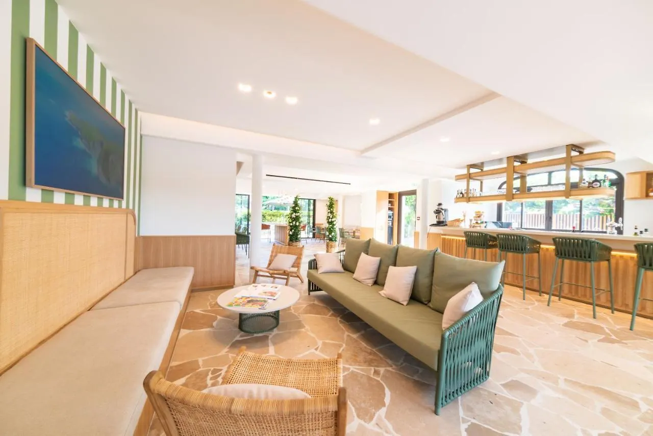 Hotel Brin D'Azur - Saint Tropez フランス