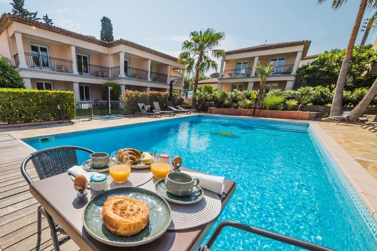 Hotel Brin D'Azur - Saint Tropez