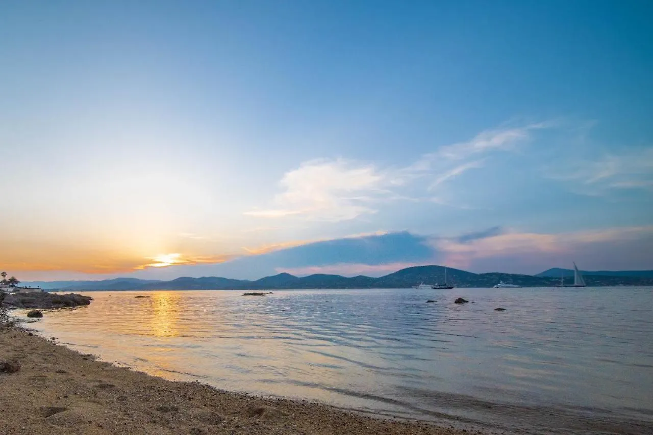 Hotel Brin D'Azur - Saint Tropez  サントロペ