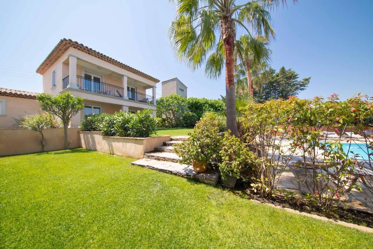 Hotel Brin D'Azur - Saint Tropez 4*, サントロペ