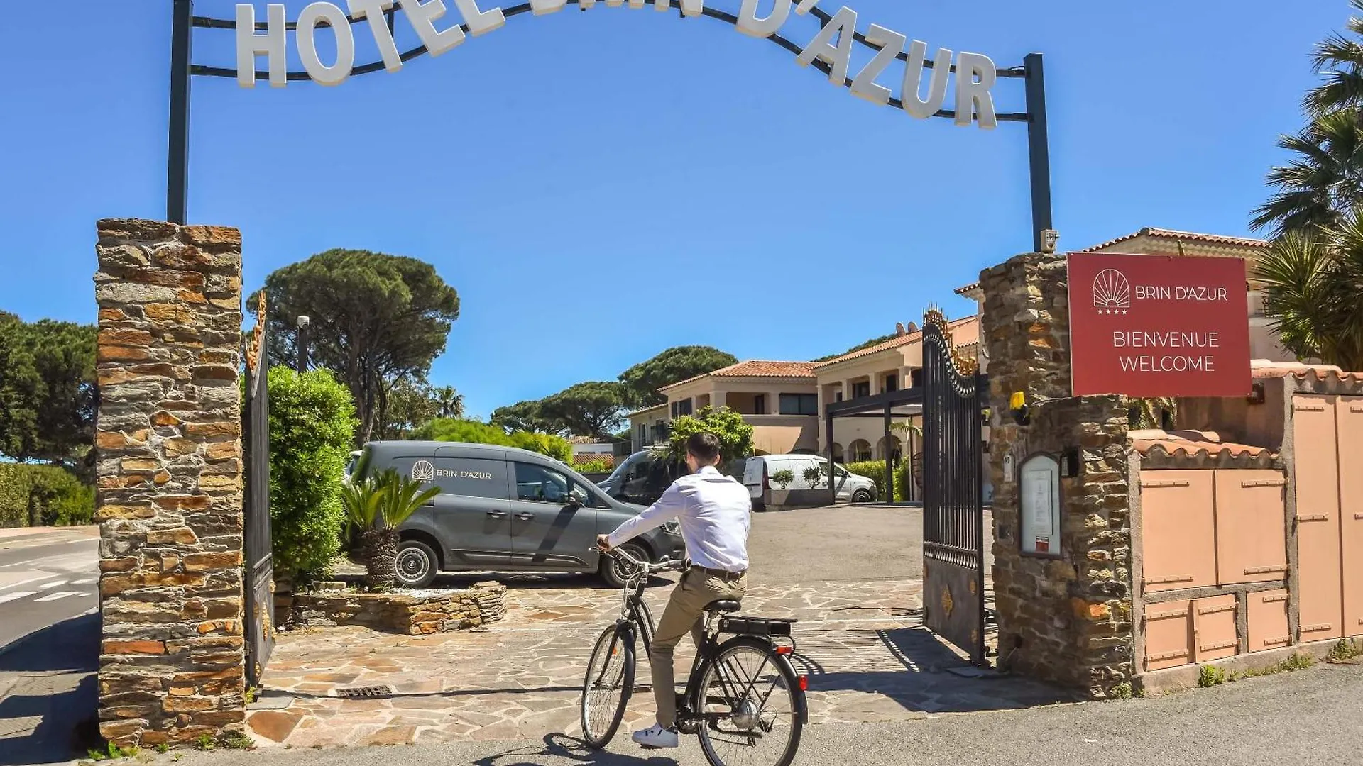 ****  Hotel Brin D'Azur - Saint Tropez France