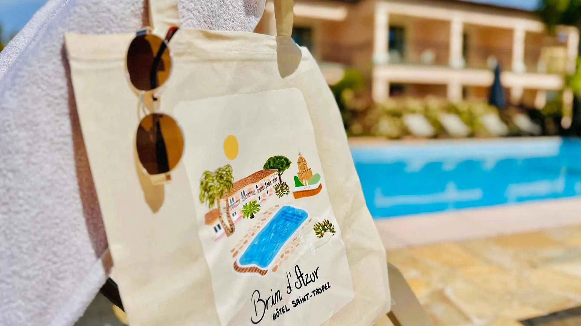 Hotel Brin D'Azur - Saint Tropez