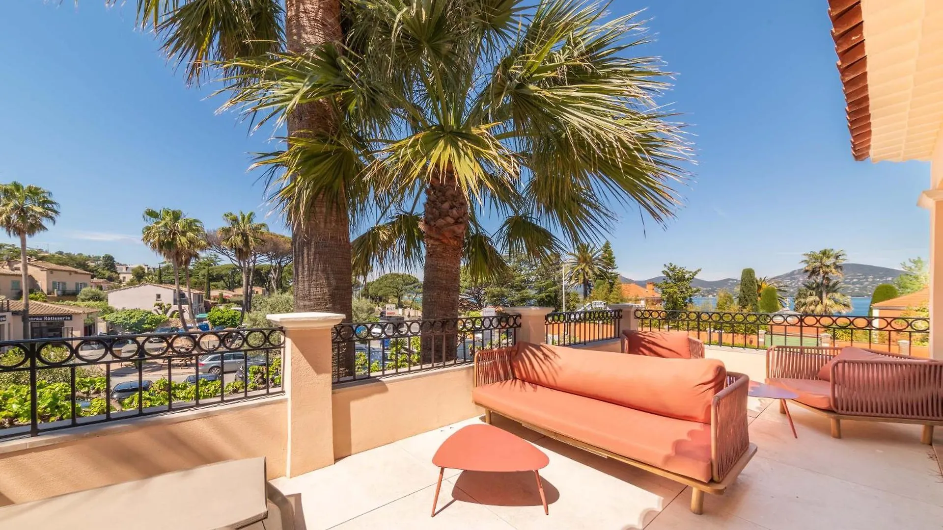 Hotel Brin D'Azur - Saint Tropez